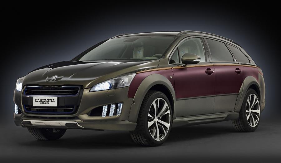 Peugeot 508 RXH by Castagna '2014
